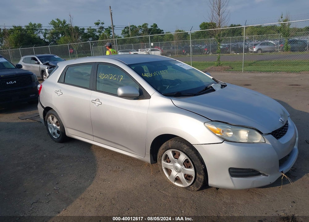 2009 TOYOTA MATRIX VIN: 2T1KU40E99C139465