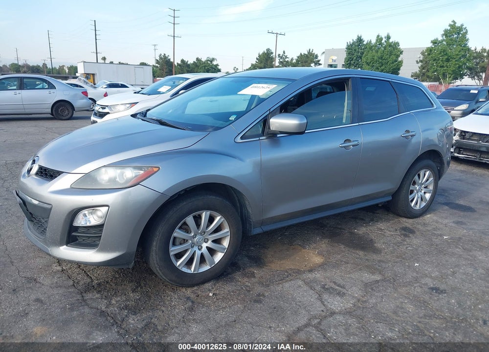 2012 MAZDA CX-7 I SPORT VIN: JM3ER2BM3C0415610