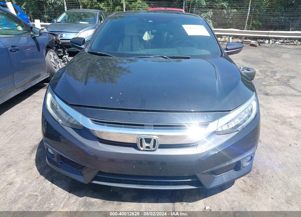 2016 HONDA CIVIC TOURING VIN: 2HGFC3B97GH356709