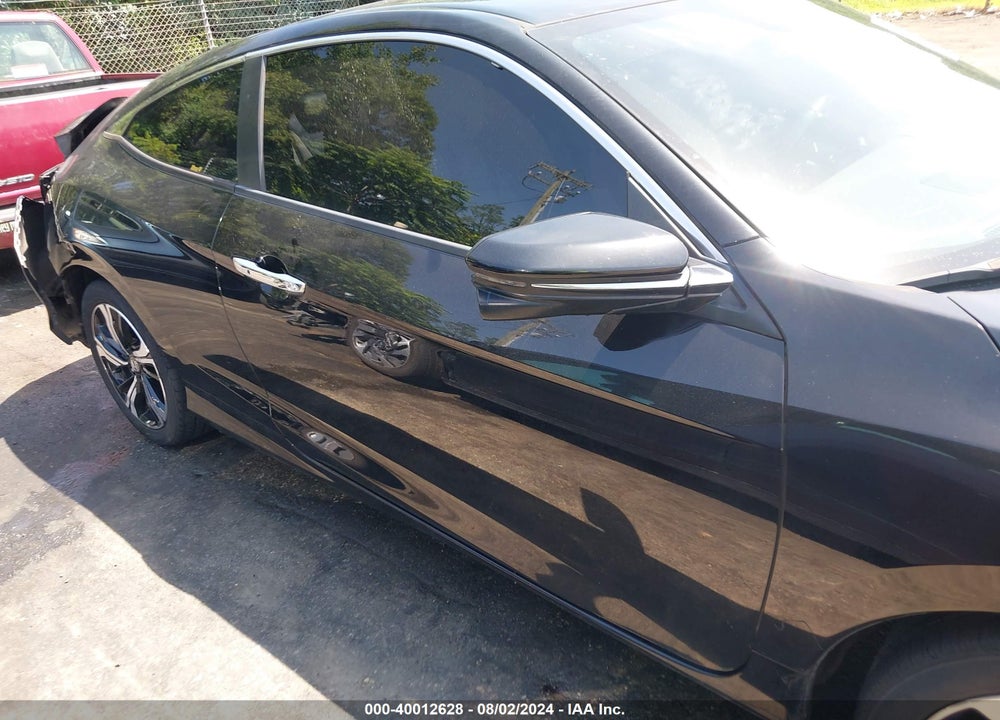2016 HONDA CIVIC TOURING VIN: 2HGFC3B97GH356709