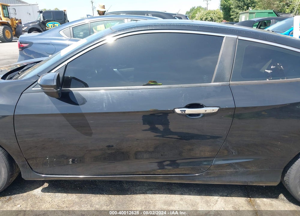 2016 HONDA CIVIC TOURING VIN: 2HGFC3B97GH356709