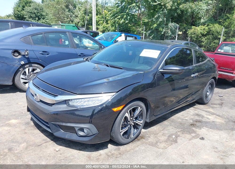 2016 HONDA CIVIC TOURING VIN: 2HGFC3B97GH356709