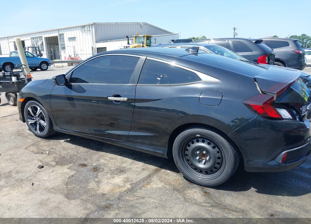2016 HONDA CIVIC TOURING VIN: 2HGFC3B97GH356709