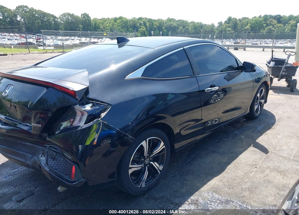 2016 HONDA CIVIC TOURING VIN: 2HGFC3B97GH356709