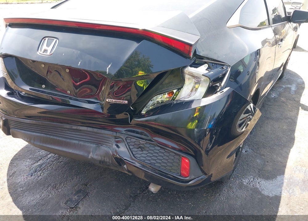 2016 HONDA CIVIC TOURING VIN: 2HGFC3B97GH356709