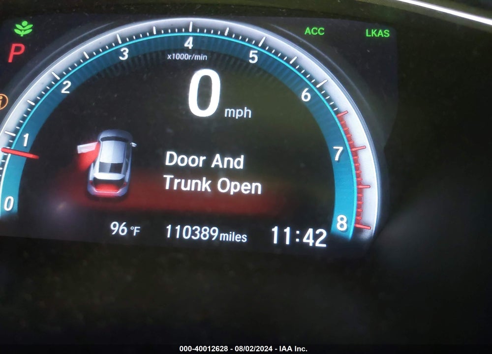 2016 HONDA CIVIC TOURING VIN: 2HGFC3B97GH356709