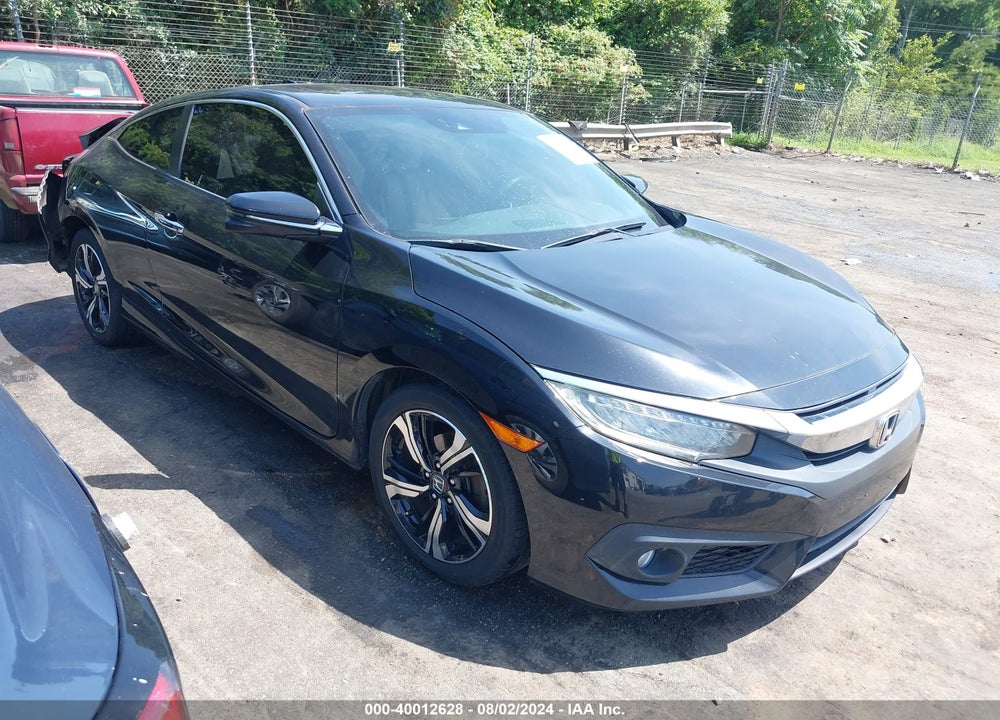 2016 HONDA CIVIC TOURING VIN: 2HGFC3B97GH356709