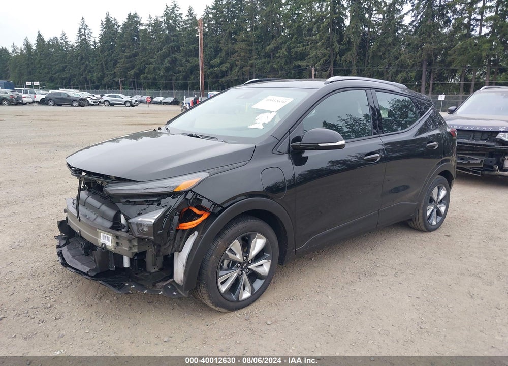 2023 CHEVROLET BOLT EUV FWD LT VIN: 1G1FY6S02P4181276