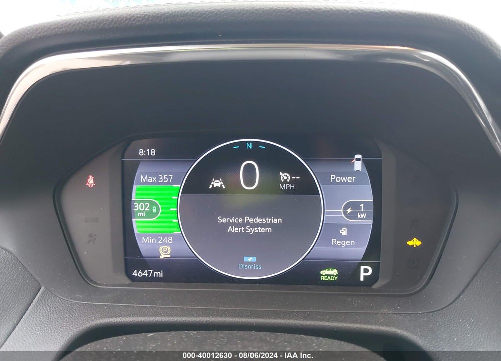 2023 CHEVROLET BOLT EUV FWD LT VIN: 1G1FY6S02P4181276