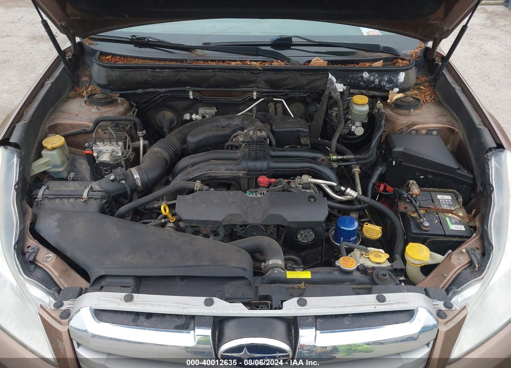 2013 SUBARU OUTBACK 2.5I PREMIUM VIN: 4S4BRCCC1D3210693