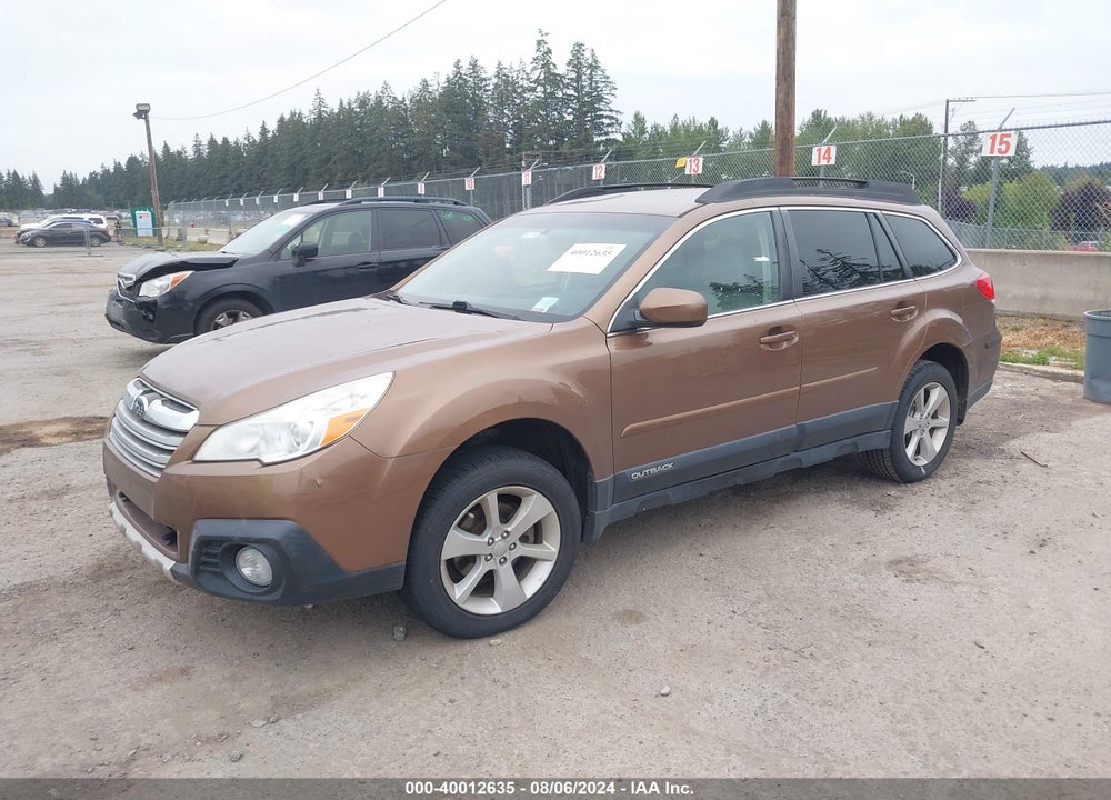 2013 SUBARU OUTBACK 2.5I PREMIUM VIN: 4S4BRCCC1D3210693