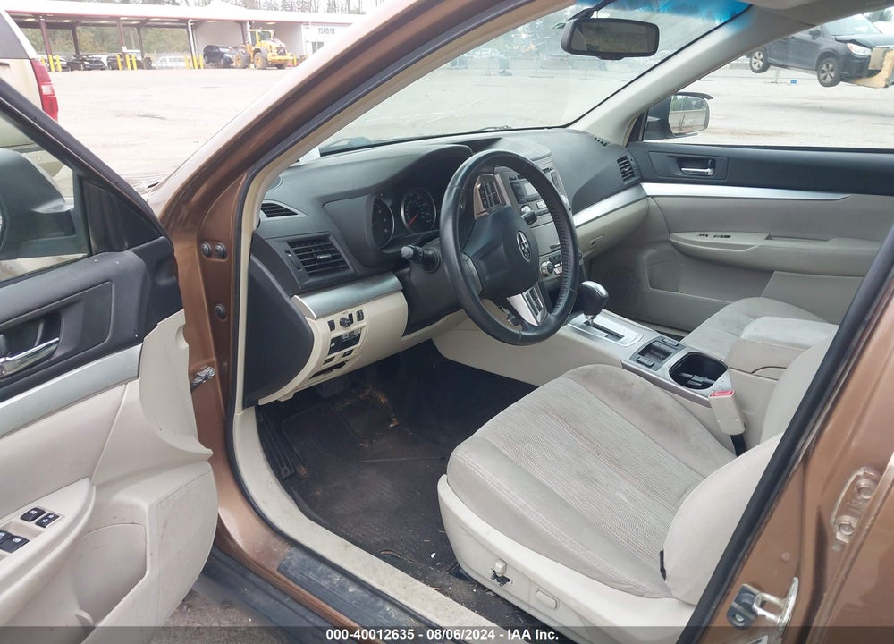 2013 SUBARU OUTBACK 2.5I PREMIUM VIN: 4S4BRCCC1D3210693