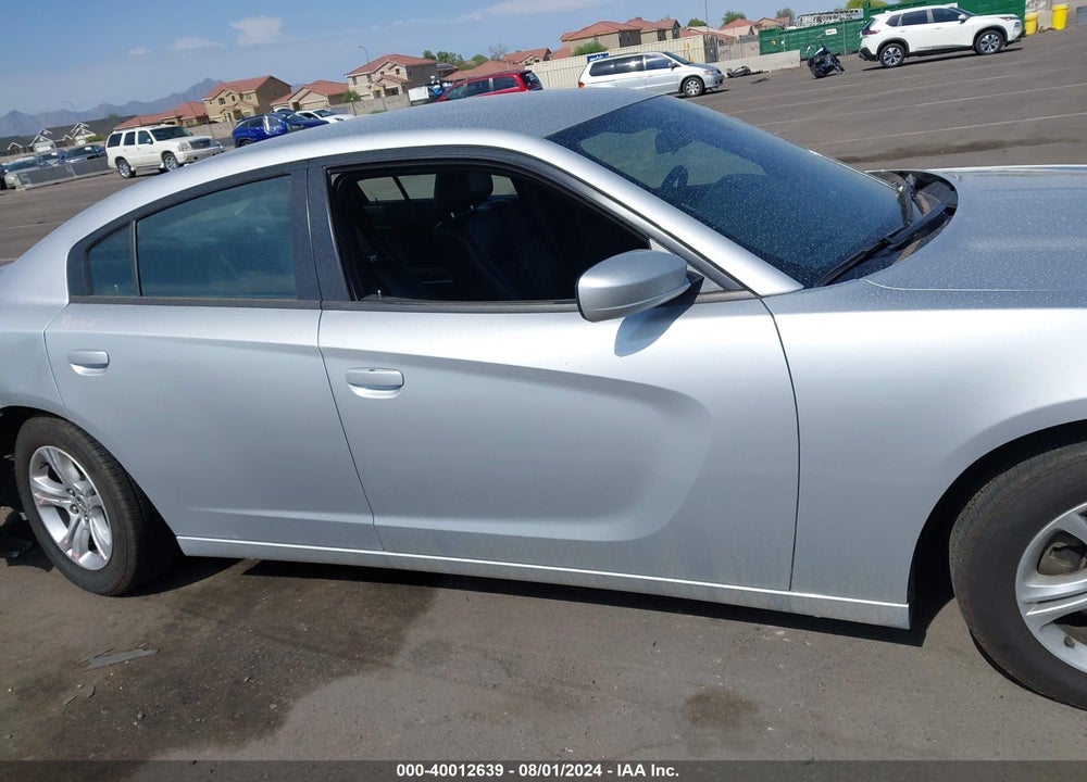 2021 DODGE CHARGER SXT RWD VIN: 2C3CDXBG6MH632642
