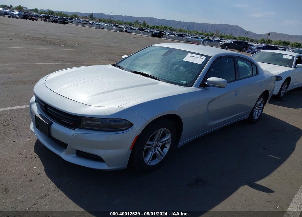 2021 DODGE CHARGER SXT RWD VIN: 2C3CDXBG6MH632642