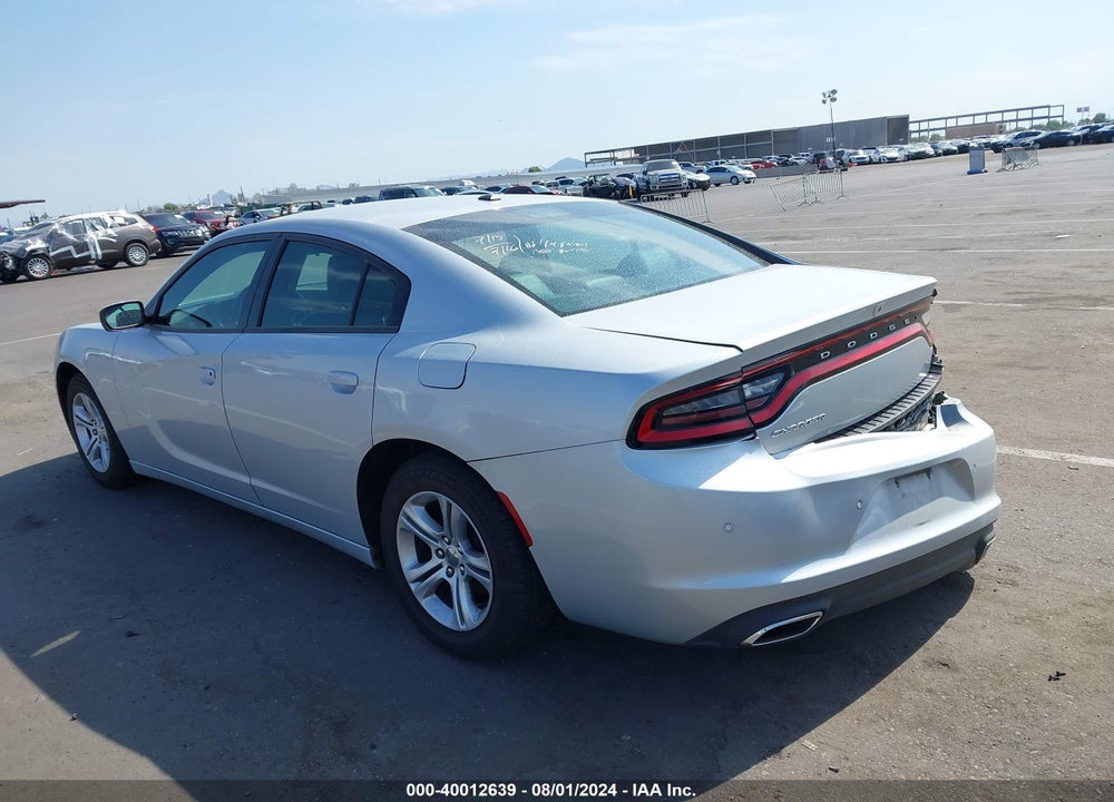 2021 DODGE CHARGER SXT RWD VIN: 2C3CDXBG6MH632642