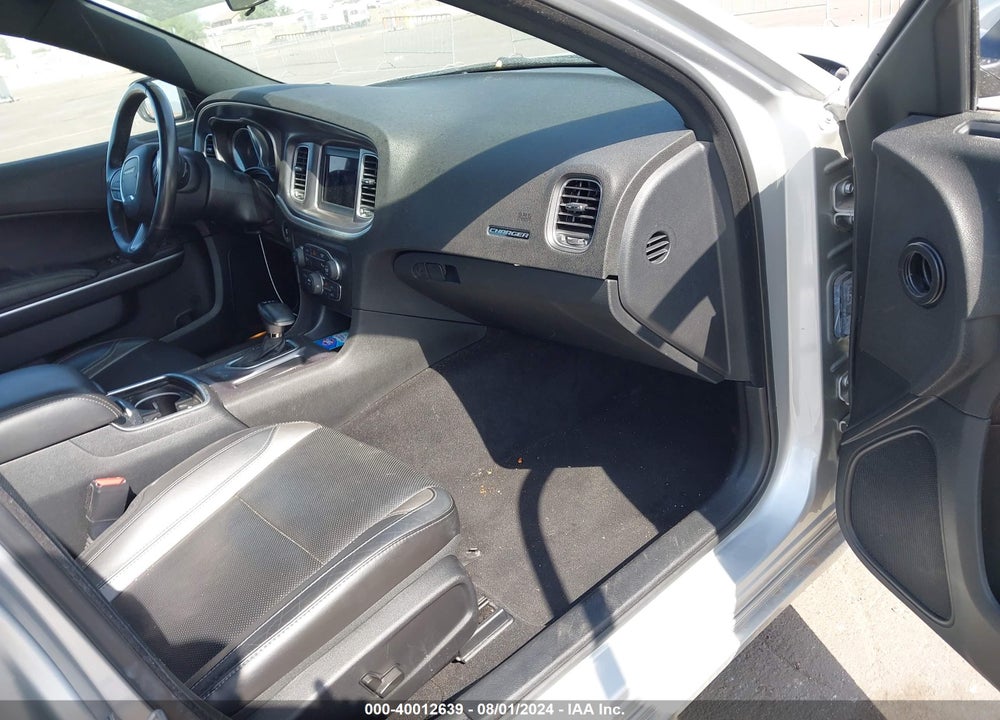 2021 DODGE CHARGER SXT RWD VIN: 2C3CDXBG6MH632642