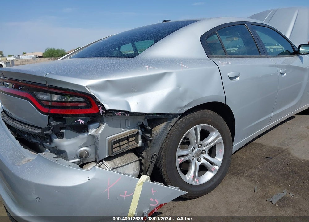 2021 DODGE CHARGER SXT RWD VIN: 2C3CDXBG6MH632642