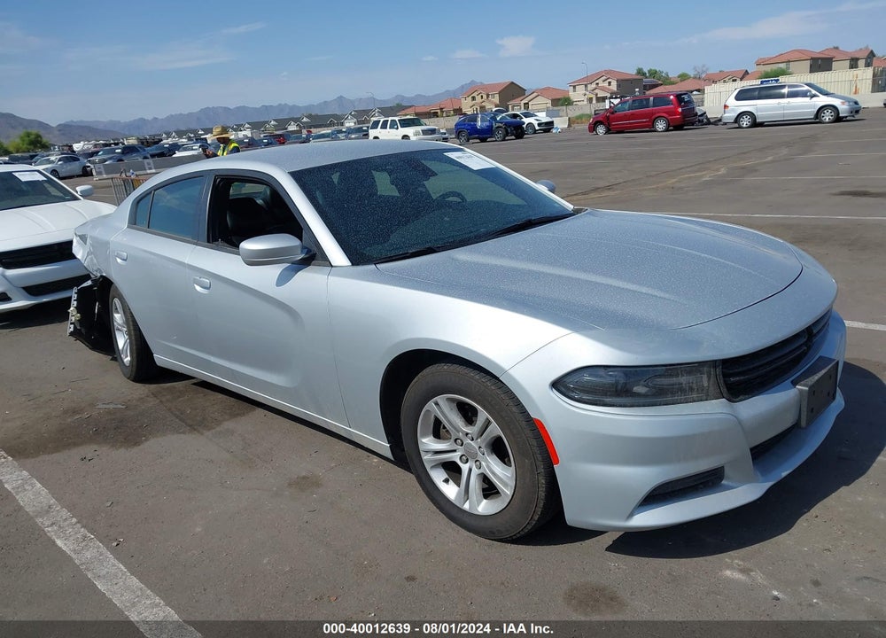 2021 DODGE CHARGER SXT RWD VIN: 2C3CDXBG6MH632642