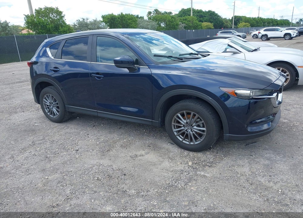 2021 MAZDA CX-5 TOURING VIN: JM3KFACM2M0328190