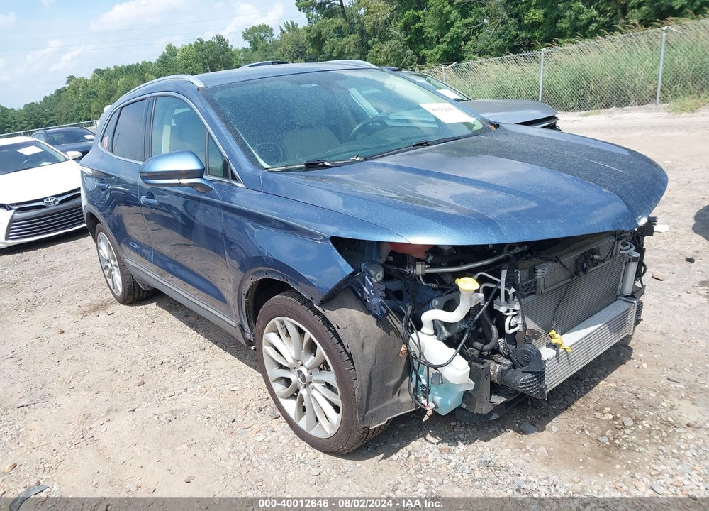 2018 LINCOLN MKC RESERVE VIN: 5LMCJ3C98JUL30574