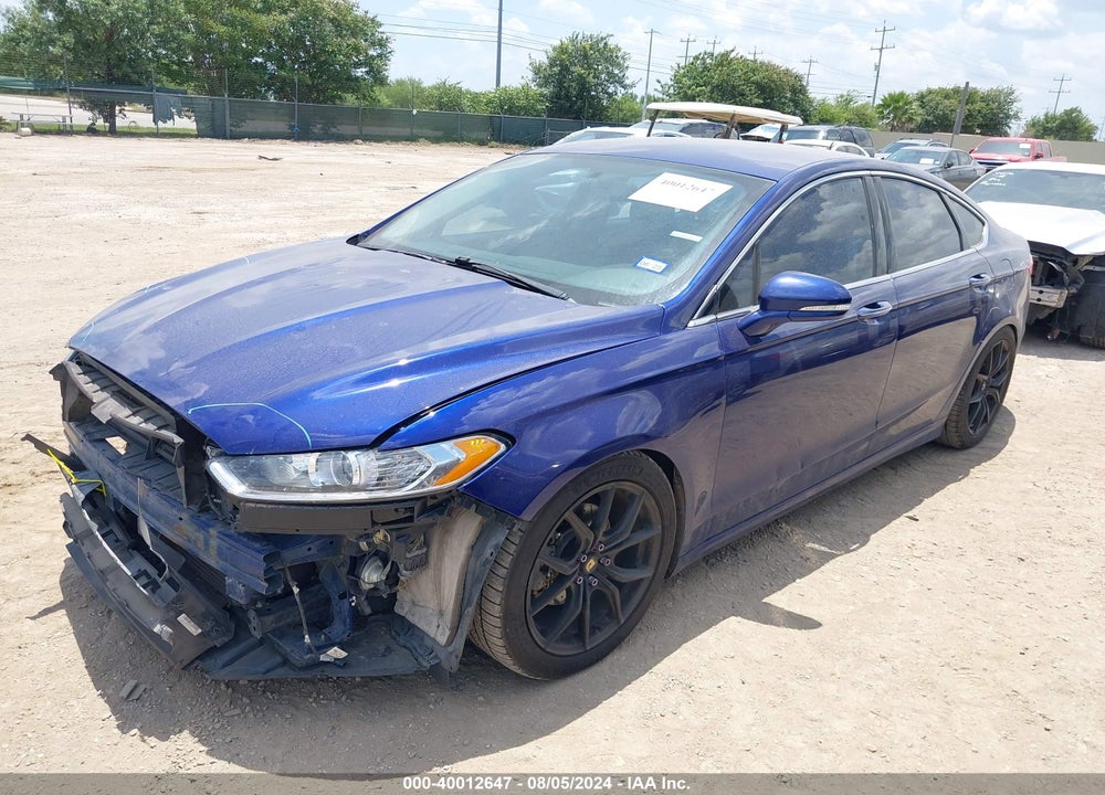 2014 FORD FUSION TITANIUM VIN: 3FA6P0D96ER381428