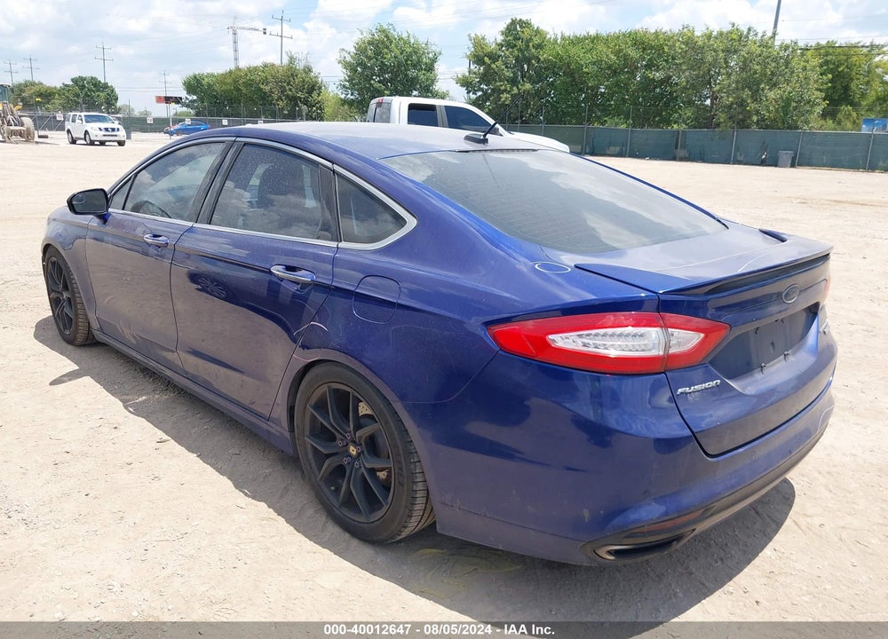 2014 FORD FUSION TITANIUM VIN: 3FA6P0D96ER381428