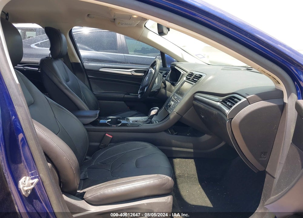 2014 FORD FUSION TITANIUM VIN: 3FA6P0D96ER381428