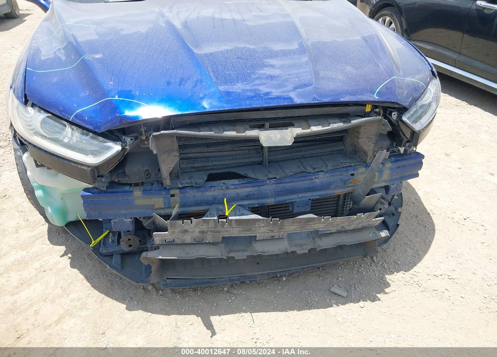 2014 FORD FUSION TITANIUM VIN: 3FA6P0D96ER381428