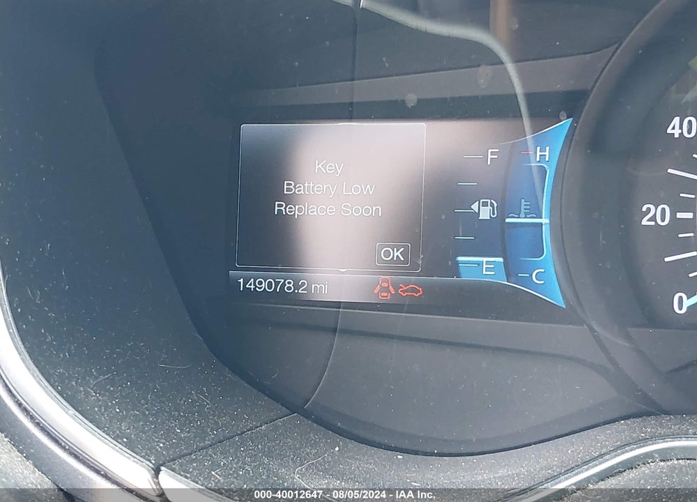2014 FORD FUSION TITANIUM VIN: 3FA6P0D96ER381428