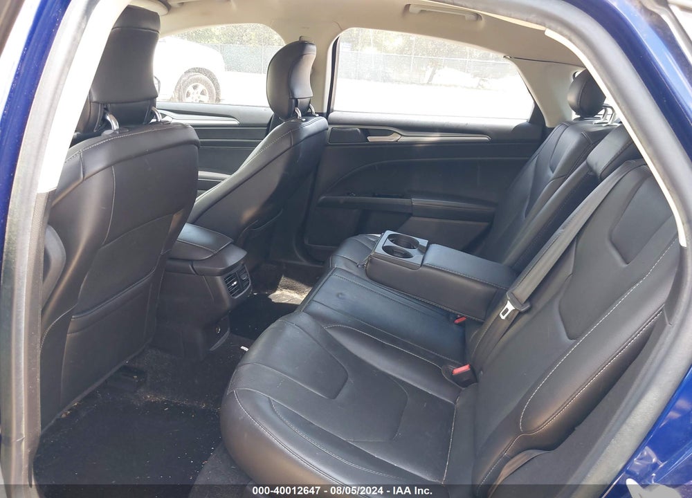 2014 FORD FUSION TITANIUM VIN: 3FA6P0D96ER381428