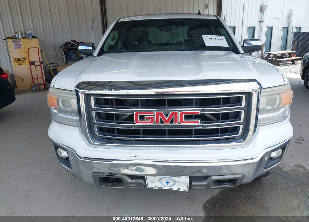 2014 GMC SIERRA 1500 SLT VIN: 3GTU2VEC7EG420739