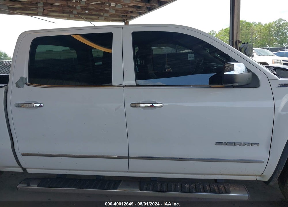 2014 GMC SIERRA 1500 SLT VIN: 3GTU2VEC7EG420739