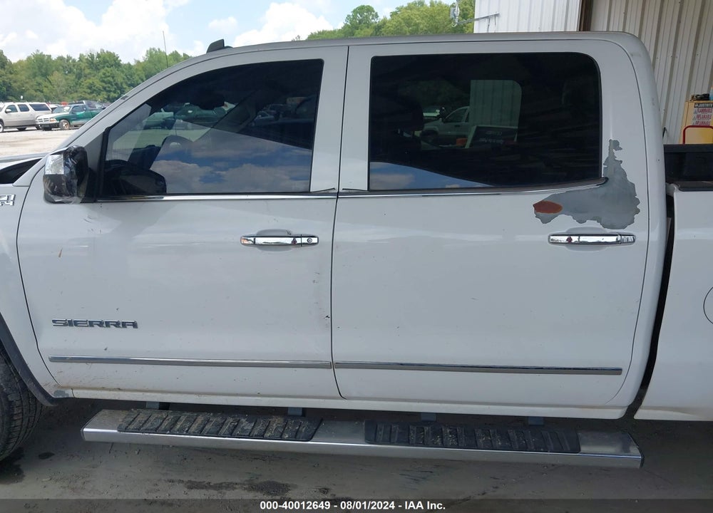 2014 GMC SIERRA 1500 SLT VIN: 3GTU2VEC7EG420739