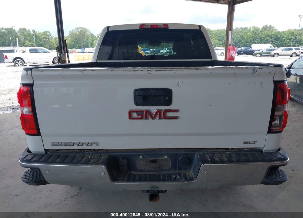 2014 GMC SIERRA 1500 SLT VIN: 3GTU2VEC7EG420739