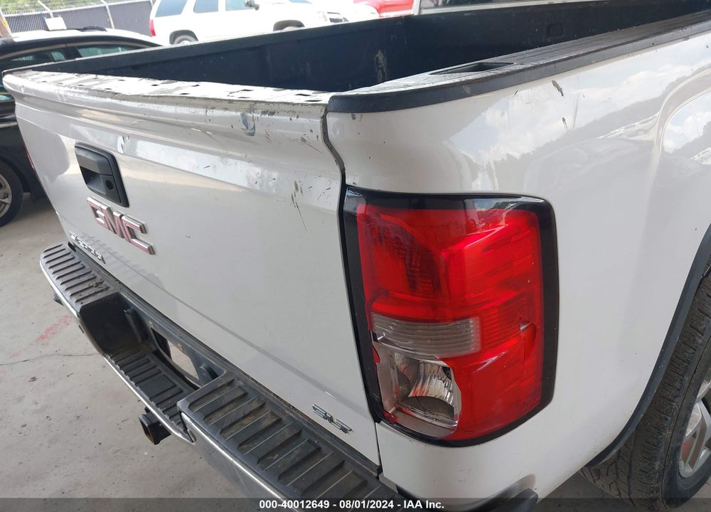2014 GMC SIERRA 1500 SLT VIN: 3GTU2VEC7EG420739