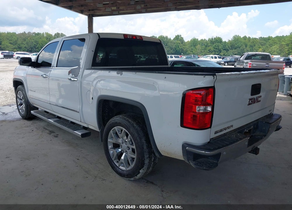 2014 GMC SIERRA 1500 SLT VIN: 3GTU2VEC7EG420739