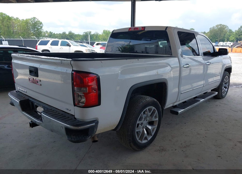 2014 GMC SIERRA 1500 SLT VIN: 3GTU2VEC7EG420739