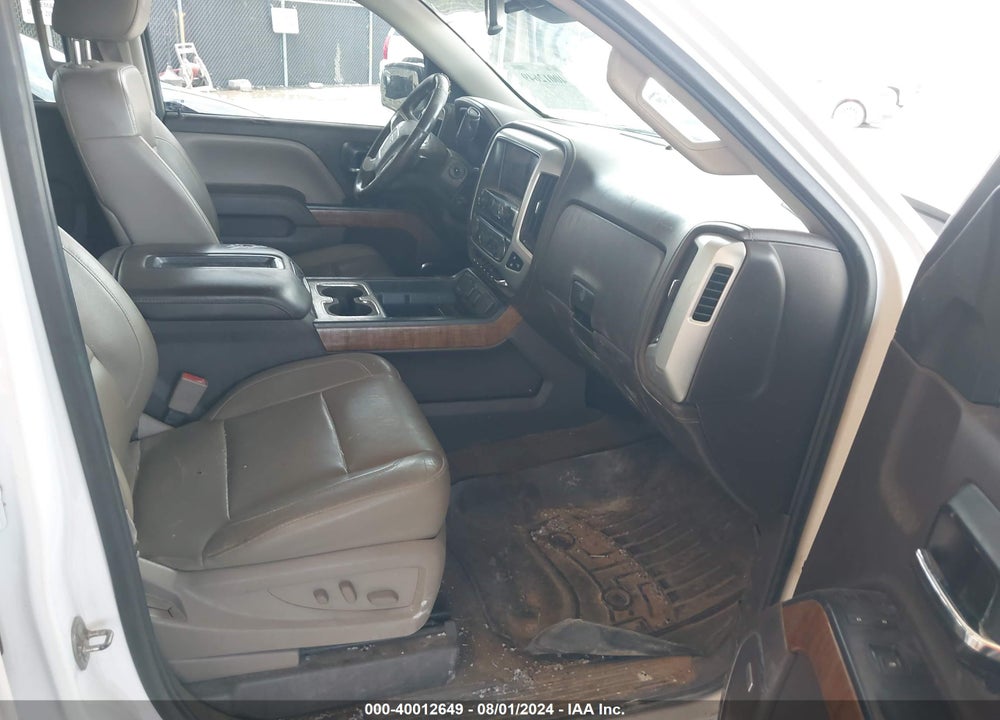 2014 GMC SIERRA 1500 SLT VIN: 3GTU2VEC7EG420739