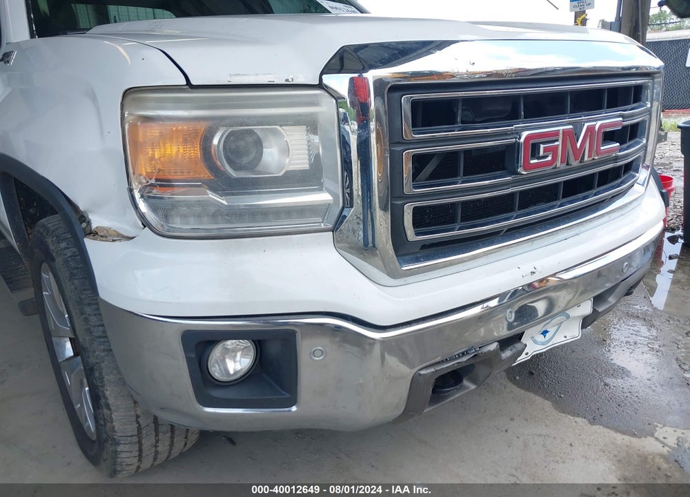 2014 GMC SIERRA 1500 SLT VIN: 3GTU2VEC7EG420739