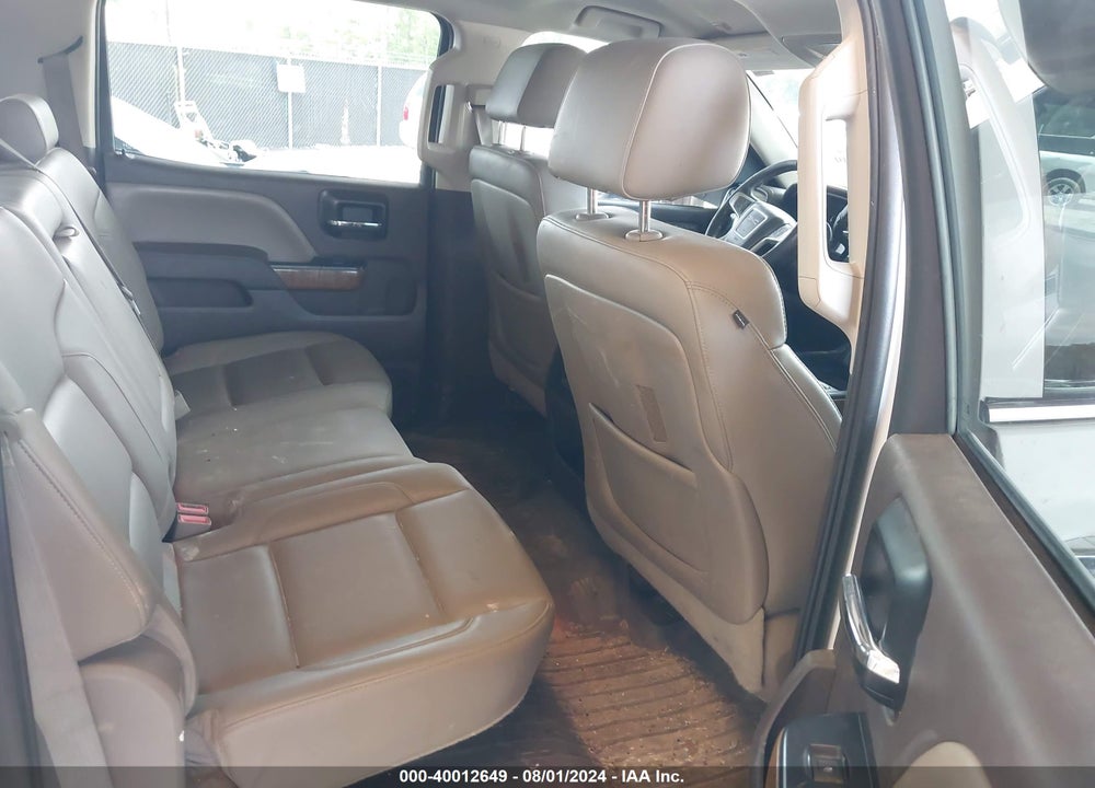 2014 GMC SIERRA 1500 SLT VIN: 3GTU2VEC7EG420739
