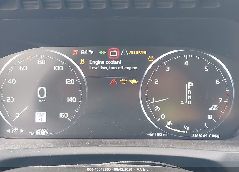 2020 VOLVO XC90 T5 MOMENTUM 7 PASSENGER VIN: YV4102PKXL1584670