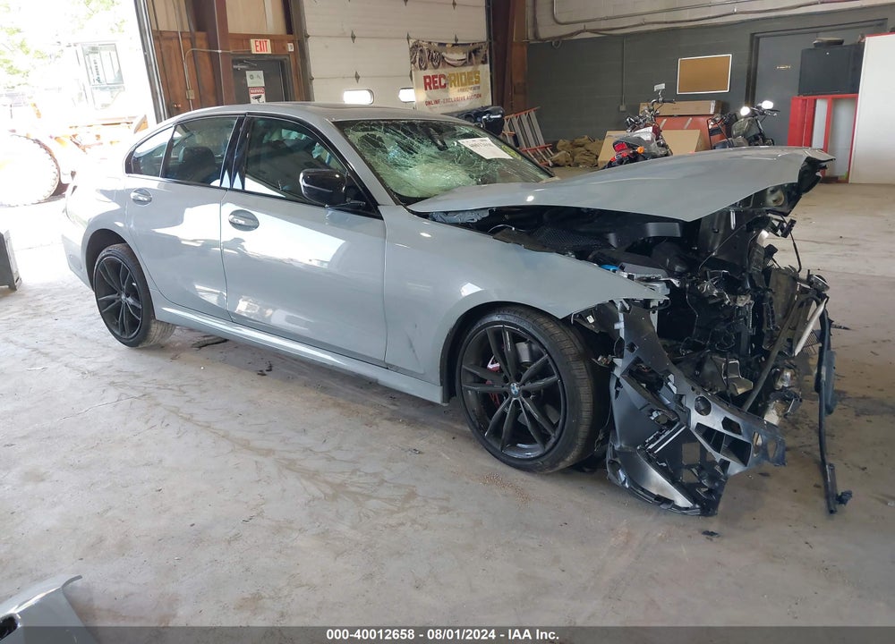 2024 BMW 3 SERIES 330I XDRIVE VIN: 3MW89FF03R8E08897