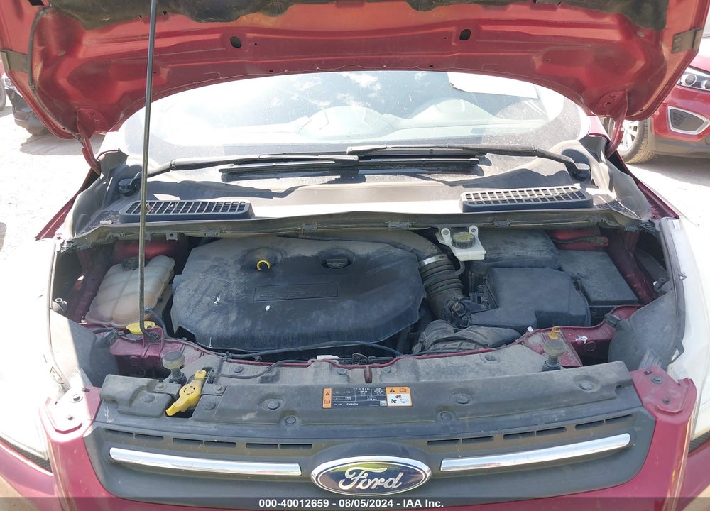 2015 FORD ESCAPE SE VIN: 1FMCU9G91FUA10026