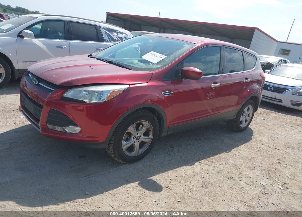 2015 FORD ESCAPE SE VIN: 1FMCU9G91FUA10026