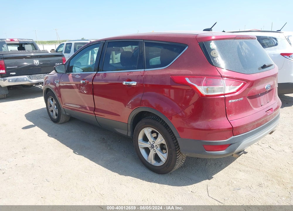 2015 FORD ESCAPE SE VIN: 1FMCU9G91FUA10026