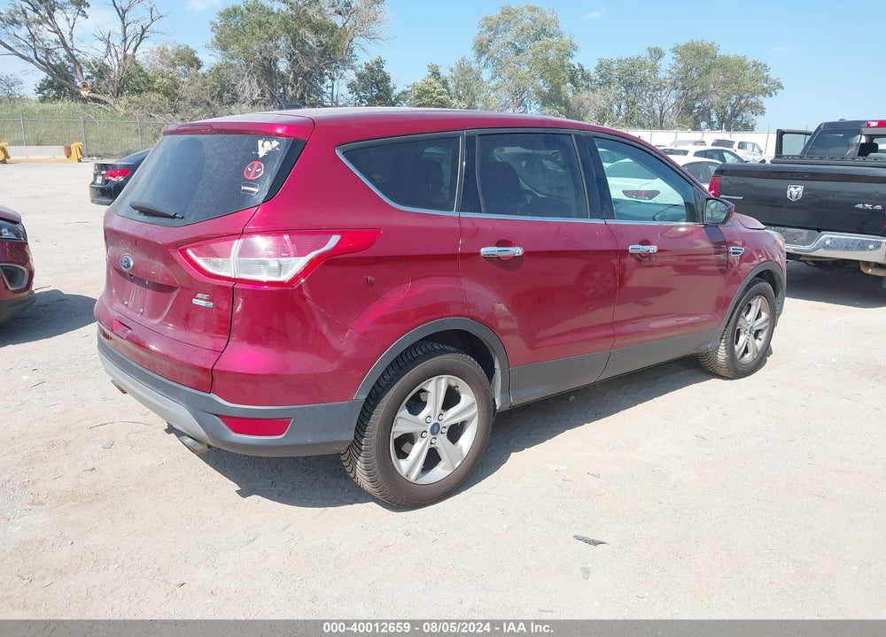 2015 FORD ESCAPE SE VIN: 1FMCU9G91FUA10026