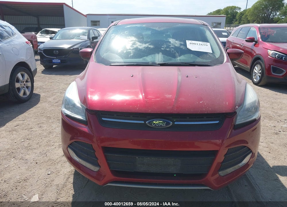 2015 FORD ESCAPE SE VIN: 1FMCU9G91FUA10026