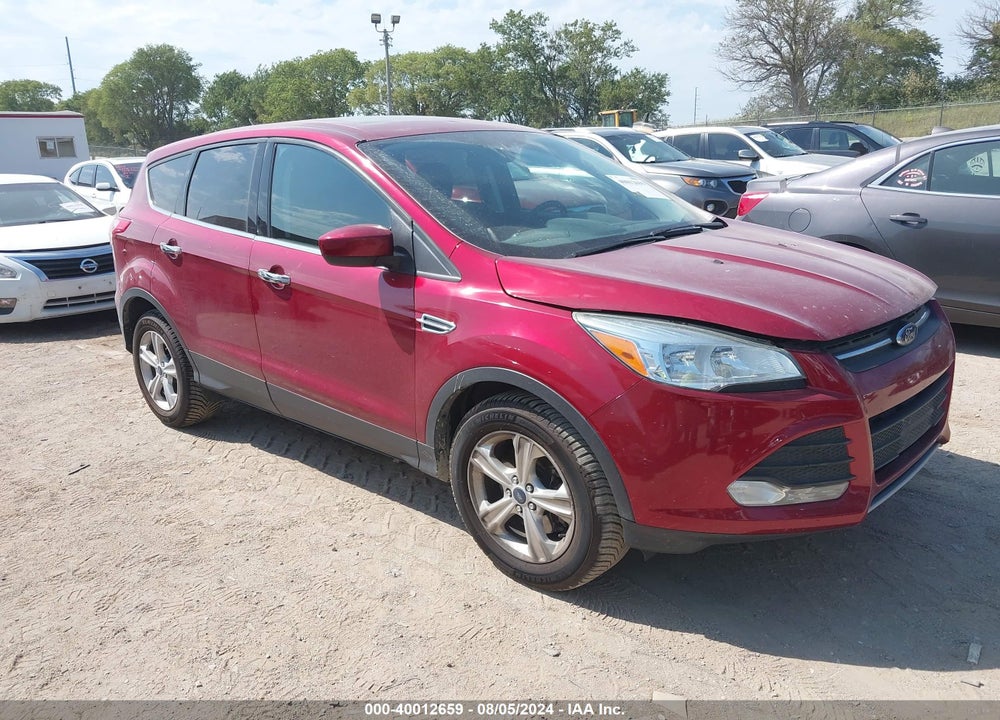 2015 FORD ESCAPE SE VIN: 1FMCU9G91FUA10026