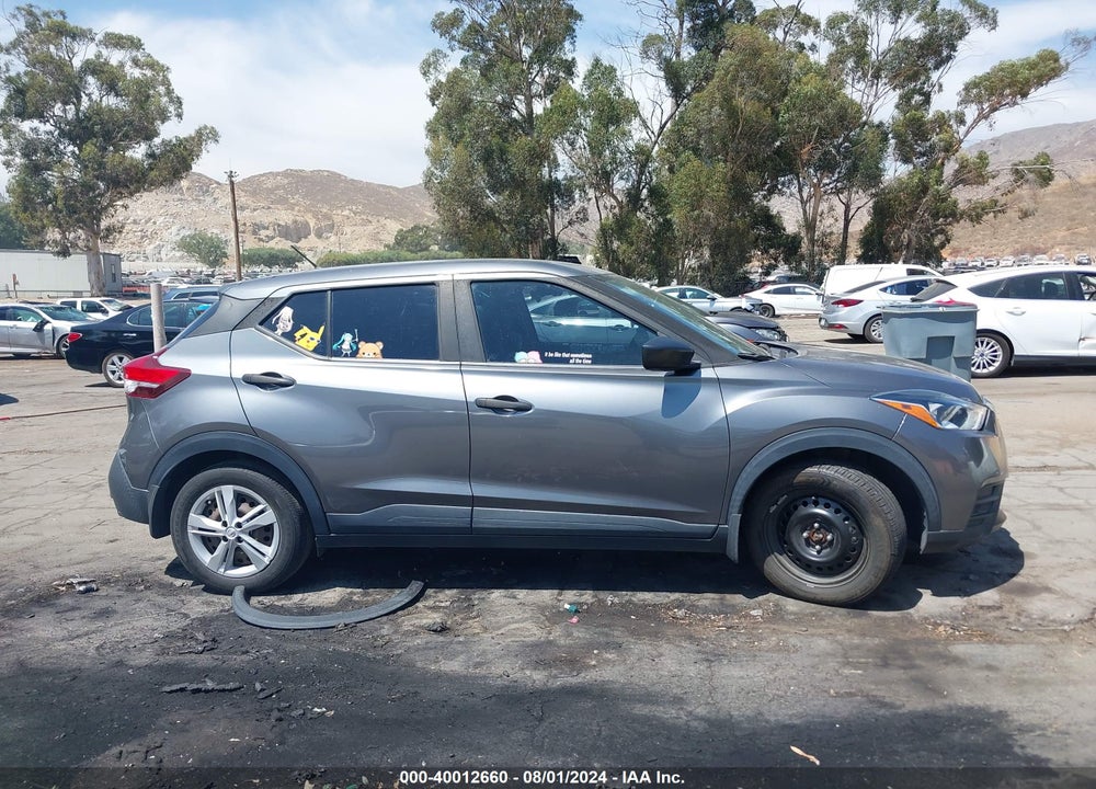 2020 NISSAN KICKS S XTRONIC CVT VIN: 3N1CP5BV2LL494581