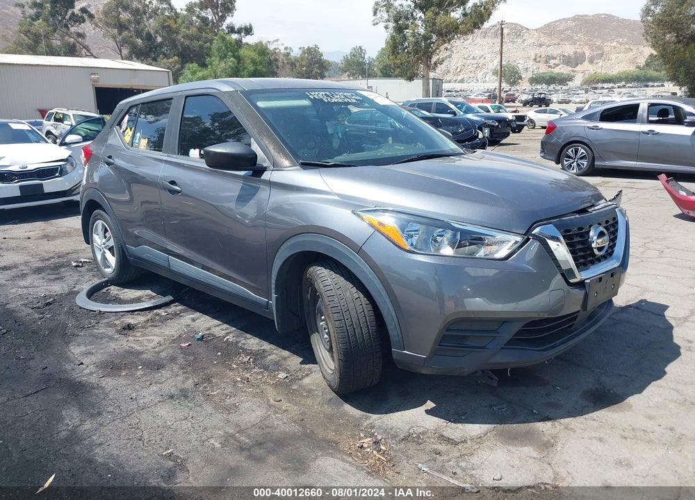 2020 NISSAN KICKS S XTRONIC CVT VIN: 3N1CP5BV2LL494581